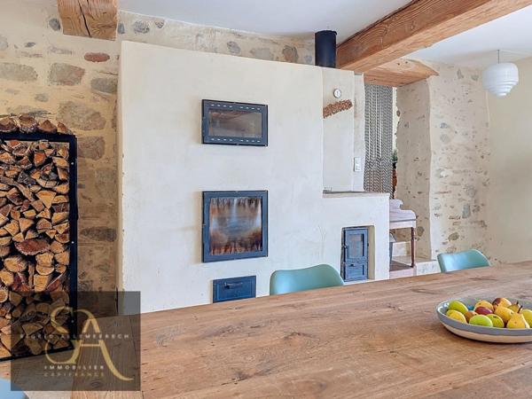 Domaine à vendre (Aude) – vue sur les Pyrénées – autonomie rare