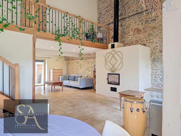 Domaine à vendre (Aude) – vue sur les Pyrénées – autonomie rare