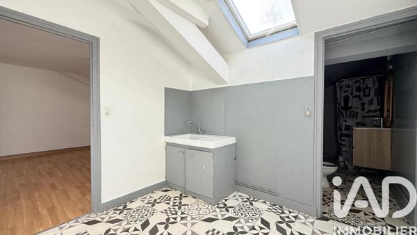 Studio à vendre 21,9 m² Digoin
