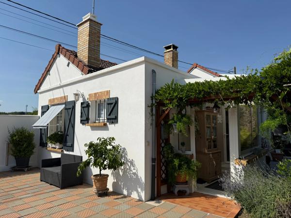 Maison à vendre 4 pièces MERU (60)