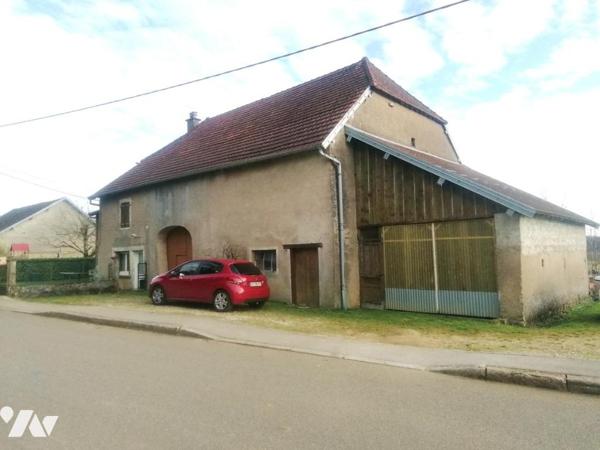 ROMAIN (39) MAISON EN PIERRE A RENOVER 