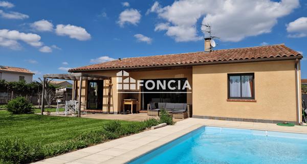 À vendre Maison 5 pièces 130 m² - Toulouse 31100