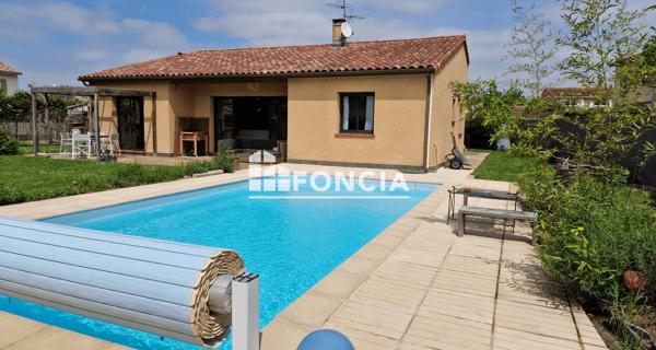 À vendre Maison 5 pièces 130 m² - Toulouse 31100