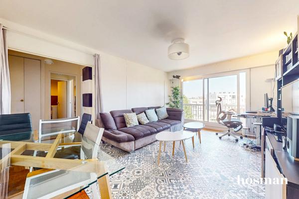 Charmant 2 pièces de 49 m2 avec balcon - Métro Mairie de Montreuil - Rue de Rosny, Montreuil