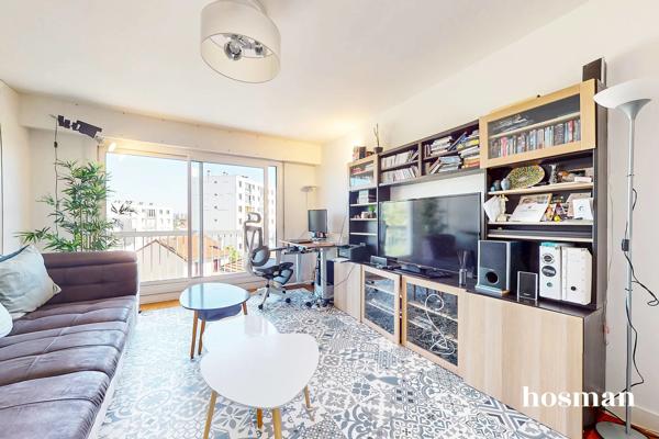 Charmant 2 pièces de 49 m2 avec balcon - Métro Mairie de Montreuil - Rue de Rosny, Montreuil