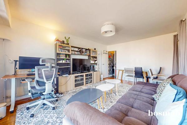 Charmant 2 pièces de 49 m2 avec balcon - Métro Mairie de Montreuil - Rue de Rosny, Montreuil