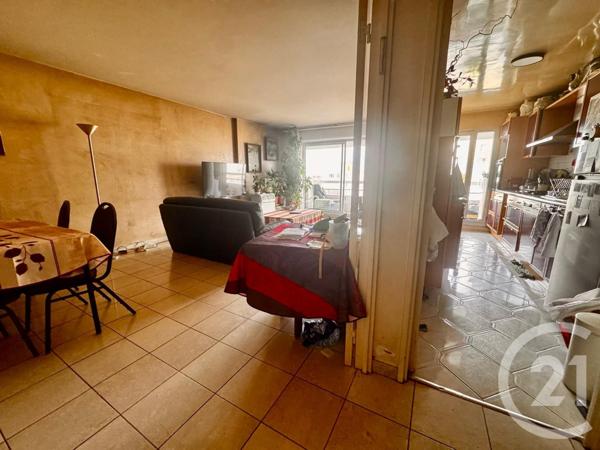 Appartement F3 à vendre  3 pièces - 69,30 m2 PARIS - 75019