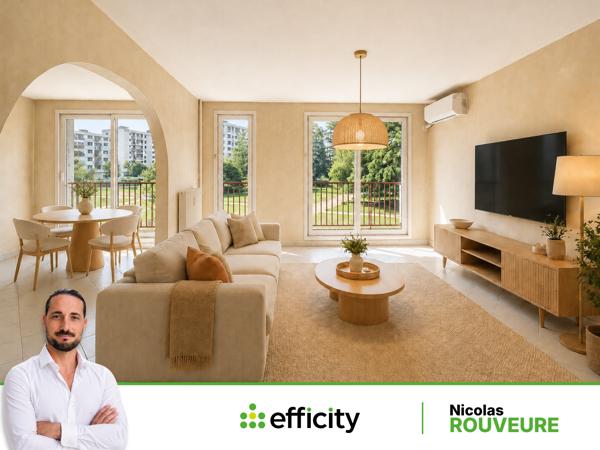 Appartement
         4 pièces
        - 79 m² Exclusivité 170 000 € *