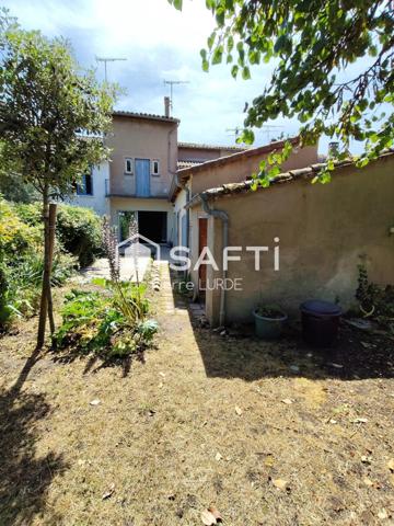 Centre ville - Maison de 160 m2 avec jardin
