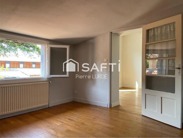 Centre ville - Maison de 160 m2 avec jardin