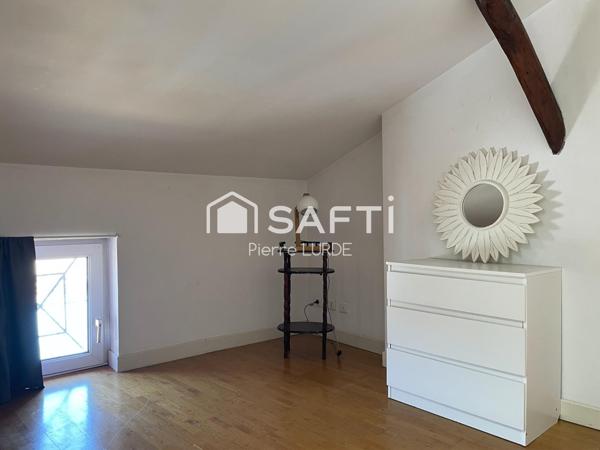 Centre ville - Maison de 160 m2 avec jardin