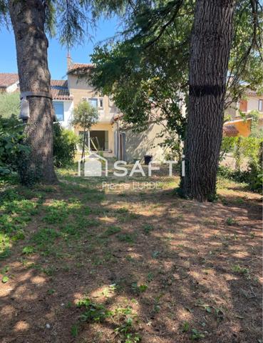Centre ville - Maison de 160 m2 avec jardin