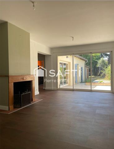 Centre ville - Maison de 160 m2 avec jardin
