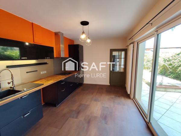 Centre ville - Maison de 160 m2 avec jardin