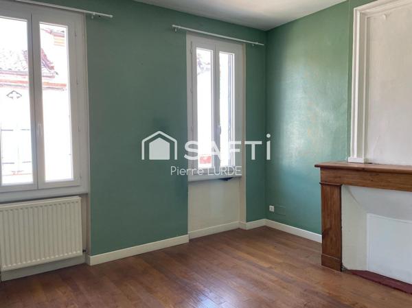 Centre ville - Maison de 160 m2 avec jardin
