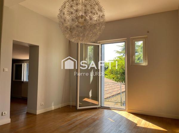 Centre ville - Maison de 160 m2 avec jardin