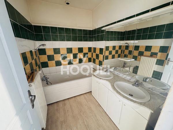 Appartement 120m² dernier étage entre charme et confort