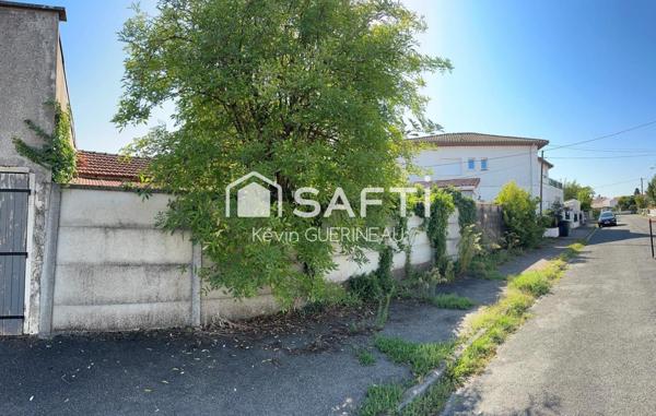 Parcelle 330m2, UM40, batit à demolir ou conserver