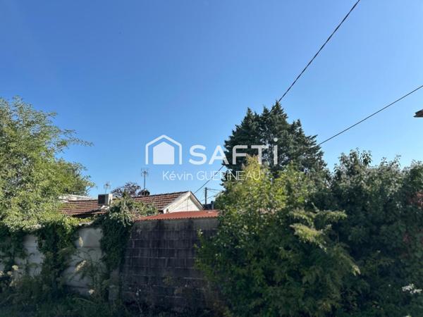 Parcelle 330m2, UM40, batit à demolir ou conserver