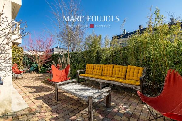 Chantilly centre ville 2 chambres terrasse