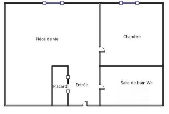 Appartement T2 à vendre à Décines-Charpieu