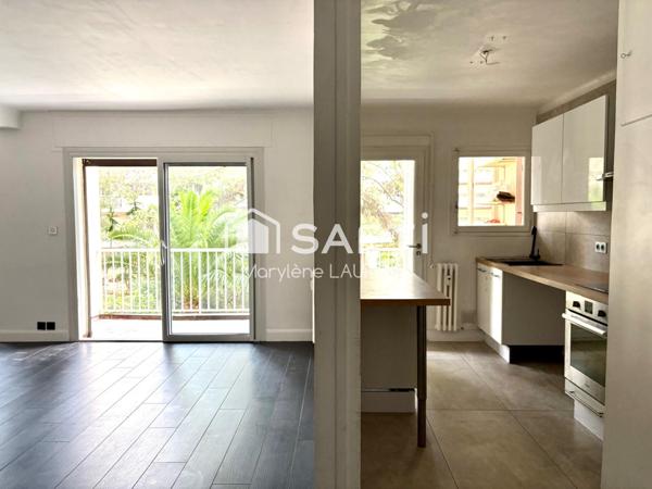 Bel appartement lumineux et moderne