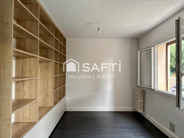 Bel appartement lumineux et moderne