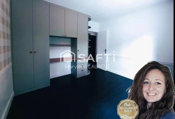 Bel appartement lumineux et moderne