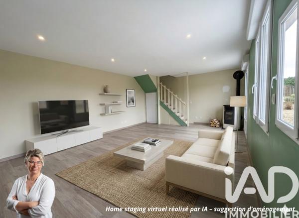 Maison à vendre 4 pièces 86 m² Brasles