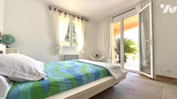 SAINTE-MAXIME – Villa provençale avec piscine sur les hauteurs du Golf