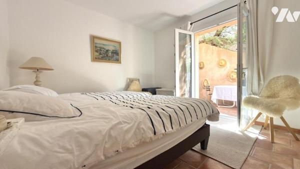 SAINTE-MAXIME – Villa provençale avec piscine sur les hauteurs du Golf