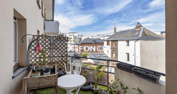 À vendre Appartement 3 pièces 71.82 m² - Rouen 76100