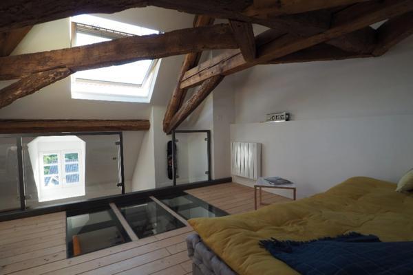 Dpt Rhône (69), TASSIN LA DEMI LUNE à vendre LOFT en Duplex T2bis/T3 d'environ 70 m² utiles, Parc, Atypique, dernier étage