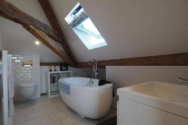 Dpt Rhône (69), TASSIN LA DEMI LUNE à vendre LOFT en Duplex T2bis/T3 d'environ 70 m² utiles, Parc, Atypique, dernier étage