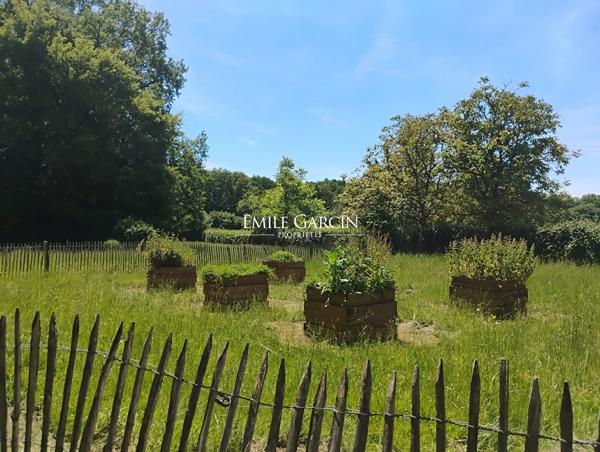 A VENDRE- Saint Sauveur en Puisaye - Bourgogne - 89-  Hameau 6 longères 17 ch-Idéal projet touristique- Hameau-18 ch avec piscine et spa sur parc de 7ha.