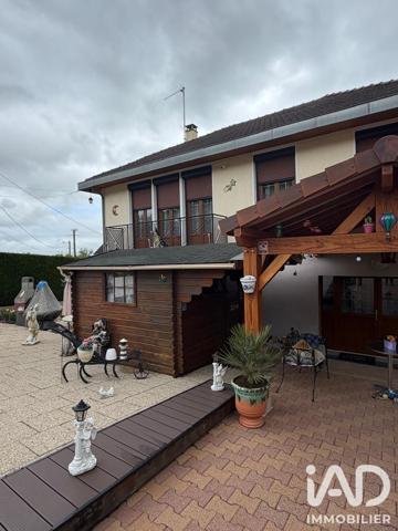 Maison à vendre 6 pièces 129 m² Luzy