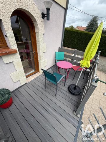 Maison à vendre 6 pièces 129 m² Luzy