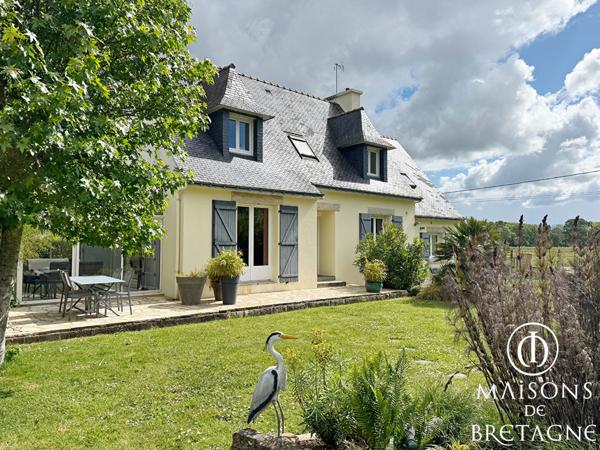 29350 MOELAN SUR MER Maison à vendre à Moelan Sur Mer 9 pièces 122.1 m2 proche bourg