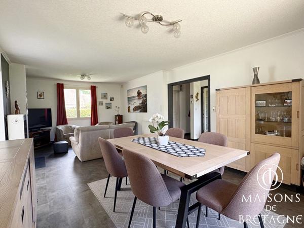 29350 MOELAN SUR MER Maison à vendre à Moelan Sur Mer 9 pièces 122.1 m2 proche bourg