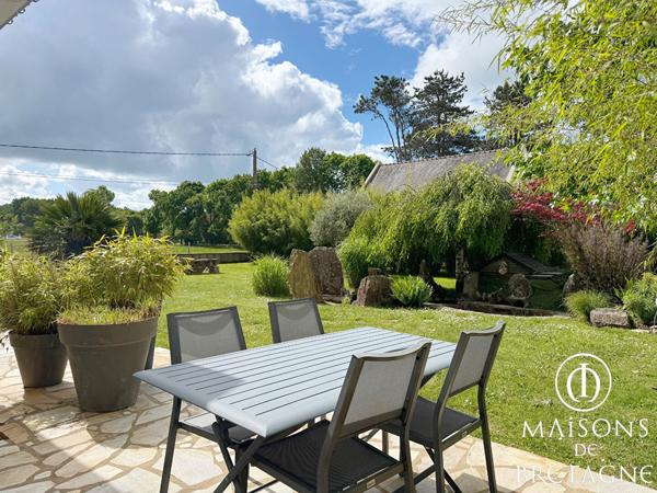 29350 MOELAN SUR MER Maison à vendre à Moelan Sur Mer 9 pièces 122.1 m2 proche bourg