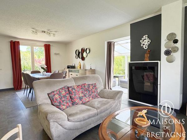 29350 MOELAN SUR MER Maison à vendre à Moelan Sur Mer 9 pièces 122.1 m2 proche bourg