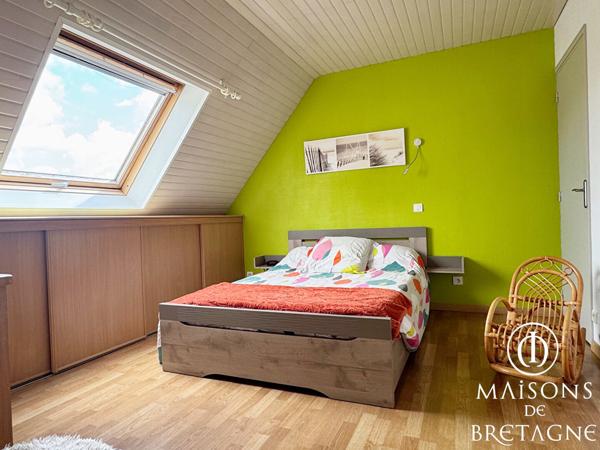 29350 MOELAN SUR MER Maison à vendre à Moelan Sur Mer 9 pièces 122.1 m2 proche bourg