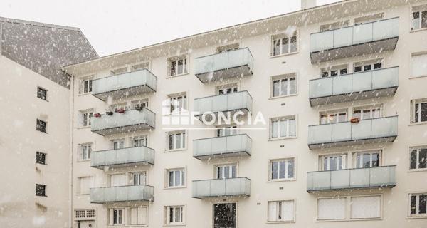 À vendre Appartement 2 pièces 43.48 m² - Rennes 35000