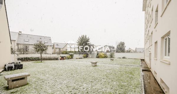 À vendre Appartement 2 pièces 43.48 m² - Rennes 35000