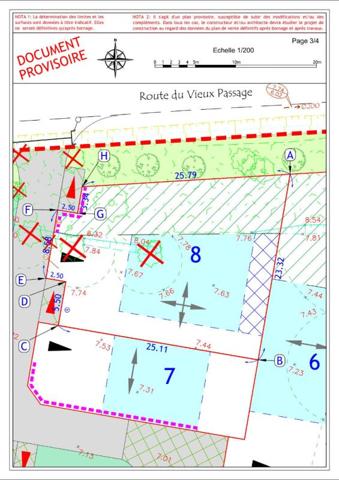 SARZEAU Terrain 533 m²