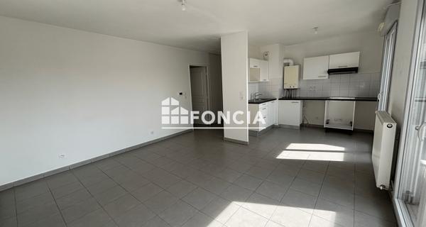 À vendre Appartement 3 pièces 62.8 m² - Décines-charpieu 69150