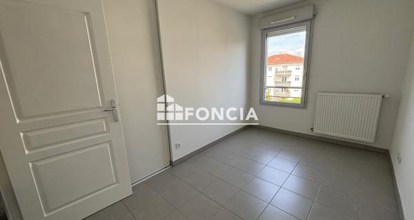 À vendre Appartement 3 pièces 62.8 m² - Décines-charpieu 69150