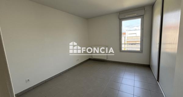 À vendre Appartement 3 pièces 62.8 m² - Décines-charpieu 69150