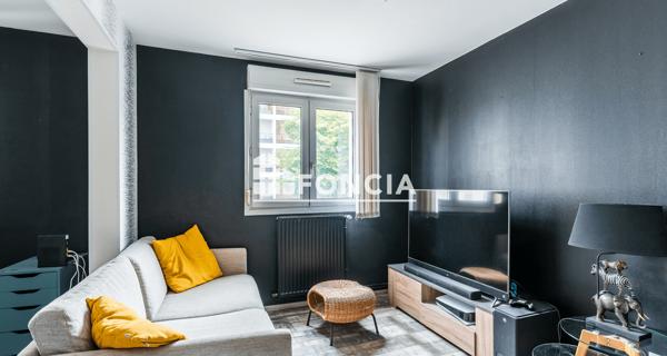 À vendre Appartement 4 pièces 90 m² - Metz 57000