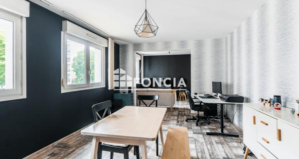 À vendre Appartement 4 pièces 90 m² - Metz 57000